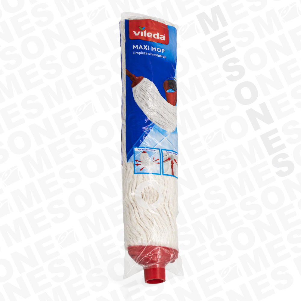 Vileda Maxi Mop de Algodón – Bodega de Papel Mesones