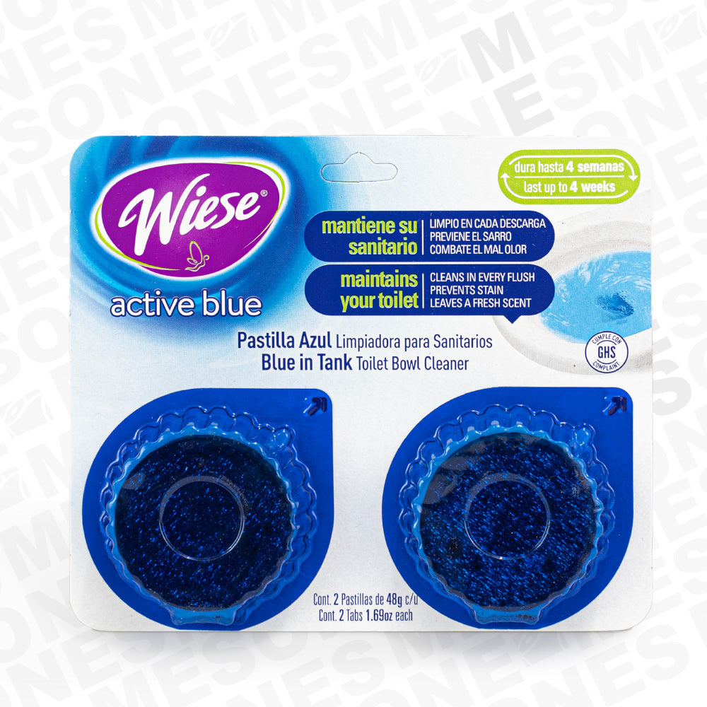 Pastilla Azul Low-Cost WIESE 48g – Siltecsa