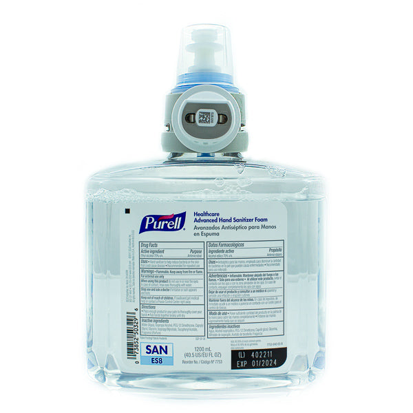 Purell gel desinfectante para manos con aroma océano, botella de 2 oz  (paquete de 12)., paquete de de 4, 4