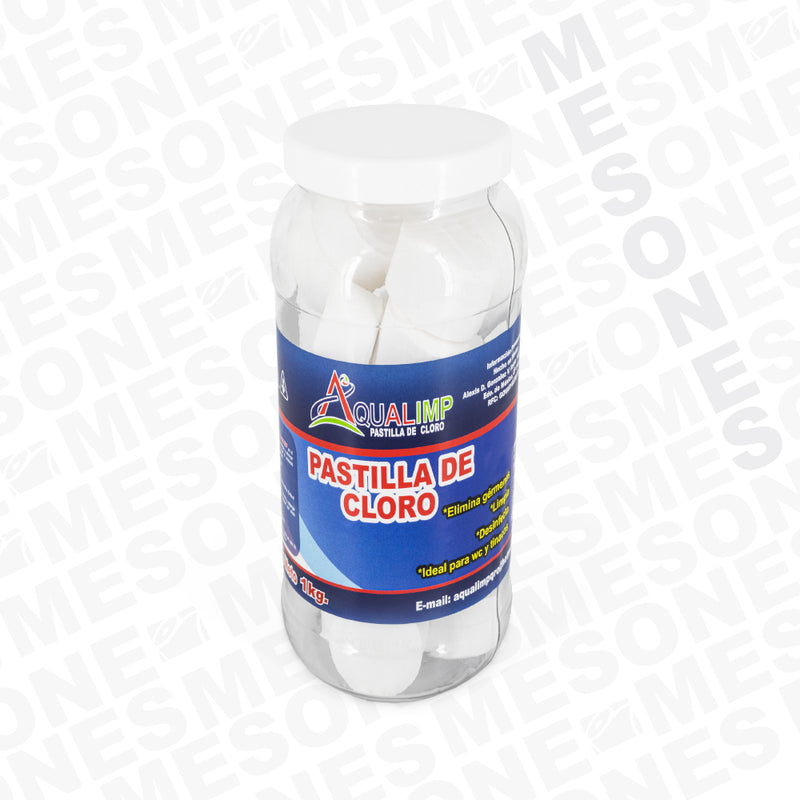 Aqualimp Pastilla de Cloro 1 Kg | 28522