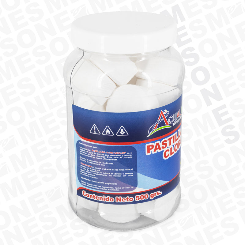 Aqualimp Pastilla de Cloro 500 g | 28539