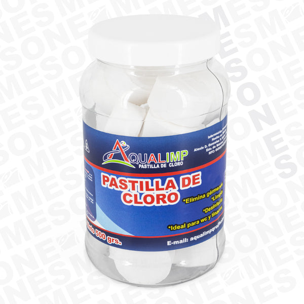 Aqualimp Pastilla de Cloro 500 g | 28539