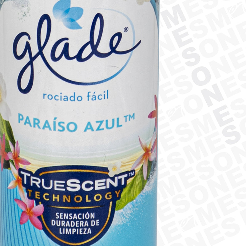 Glade Paraiso Azul de 345 gr / 1 pieza 16176