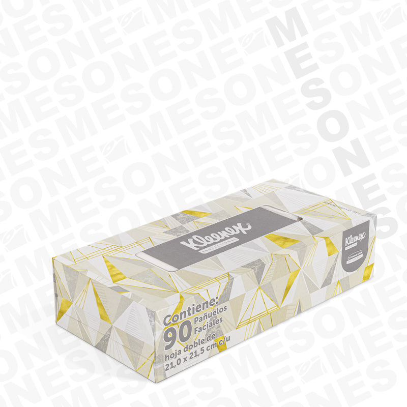 Kleenex caja de pañuelos faciales - Casalimpia