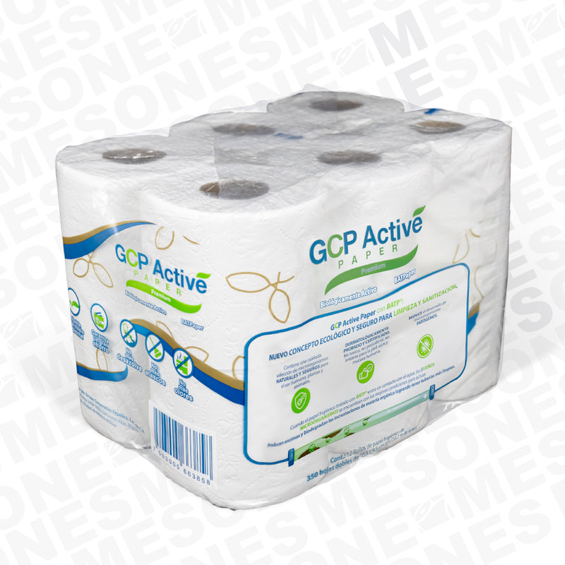 SCF Higiénico Tradicional Active Paper Premium | 14816