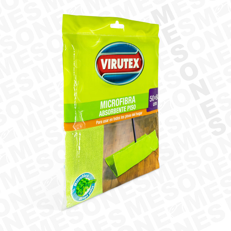 Virutex Jerga Microfibra Absorbente Pisos | 1301425