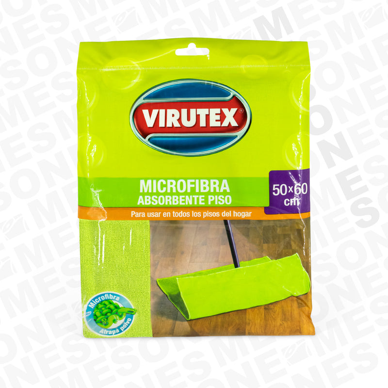 Virutex Jerga Microfibra Absorbente Pisos | 1301425