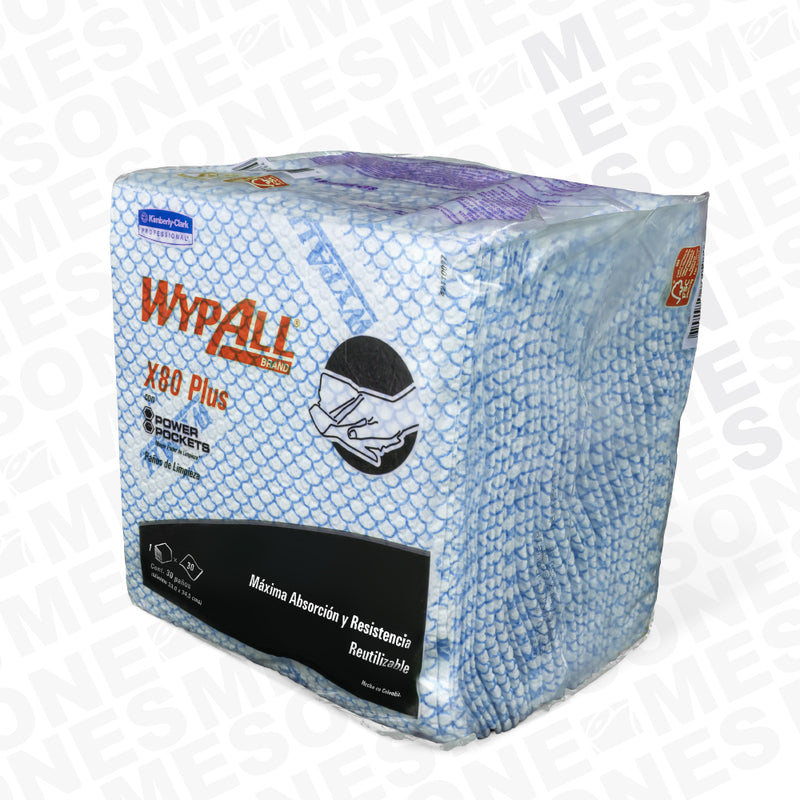 Wypall Azul / Paquetes con 30 piezas 1413